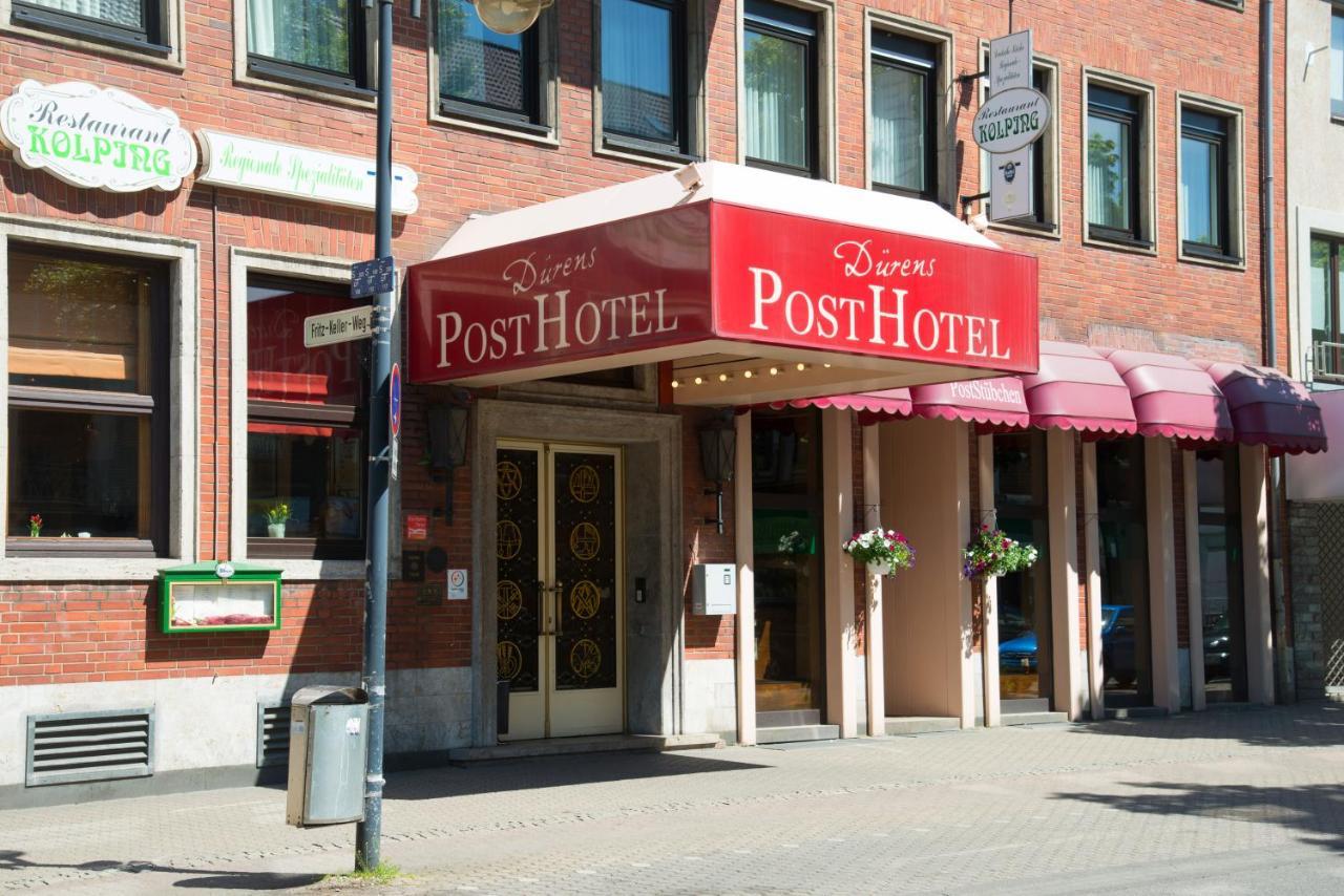 Dürens Post Hotel Düren - Eifel Exterior foto