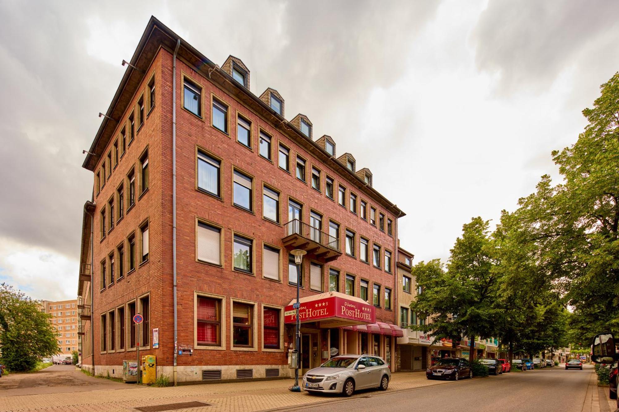 Dürens Post Hotel Düren - Eifel Exterior foto